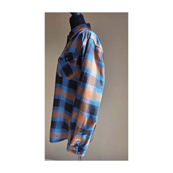 Dixxon Flannel Company Bliss N Eso Plaid Button Up Shirt Medium - Picture 4 of 4